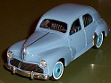 1:43 - Solido - Peugeot - 203 - 1954 - Azul - Calle - 0